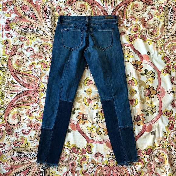 Anthropologie Blank NYC Skinny Crop Jeans - Picture 5 of 5